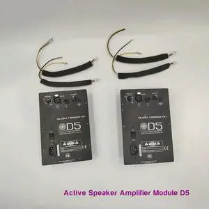 2PCS For Equator Audio D5 Power Audio Active Speaker Amplifier Module DSP Monitor Speaker 5" 8" Loudspeaker Direct Field Monitor