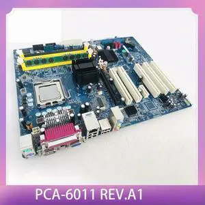 Industrial Motherboard DDR2 775 Single Network Port For Advantech AIMB-763 AIMB-763VG AIMB-763VG-00A1E