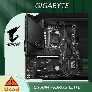 B560MELITE LGA 1200 Micro ATX B560 DDR4 128G SATA M.2