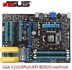 P8H77-V LE Desktop Motherboard H77 Socket 1155 USB3.0 DDR3 32GB ATX On Sale