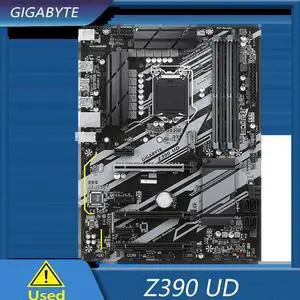 Z390 UD Motherboard Z390 LGA1151 DDR4 128GB M.2 support Core i7-9700F i5-9600T i5-8500T i3-8100 cpu ATX