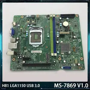 For MS-7869 V1.0 H81 LGA1150 USB 3.0 Motherboard ATC-605 SX2885 ATC605