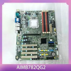 For Advantech Industrial Control Computer Motherboard AIMB782QG2