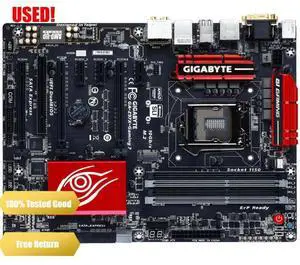 Z97X GAMING 7 Computer USB3.0 SATAIII Motherboard LGA 1150 DDR3 Z97 Desktop Mainboard