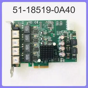 PCIe-GIE64+ For ADLINK Industrial Camera Image Capture Card 51-18519-0A40