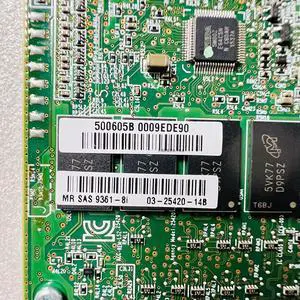 For MegaRAID 9361-8i 1G Cache SAS Array Card 3108 3008 Pass Through Card 12GB