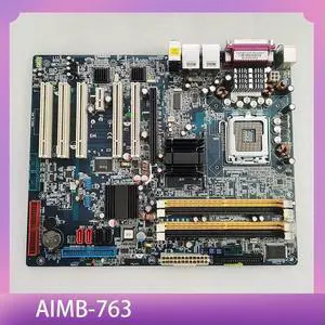 Industrial Motherboard Supports Dual Network Card DDR2 775 Four-channel For Advantech AIMB-763 AIMB-763G2 AIMB-763G2-00A1E