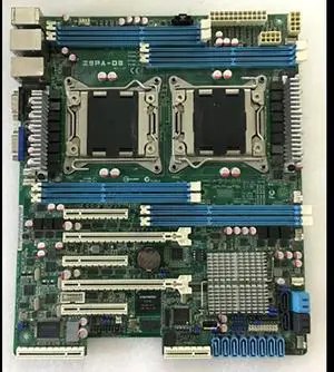 Server Two-Way Motherboard For C602 Socket LGA 2011 DDR3 X79 X79M Z9PA-D8