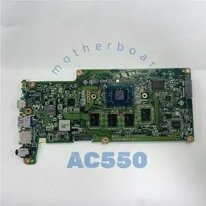 Laptop Motherboard DA0ZHTMB6F0 NBGNJ11006 For CP511-1HN R751T WITH N3450 SR2Z6Fully tested and works ly