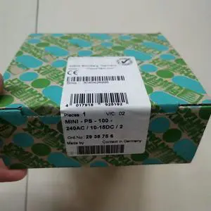 MINI-PS-100-240AC/10-15DC/2 2938756 For Phoenix Power Module