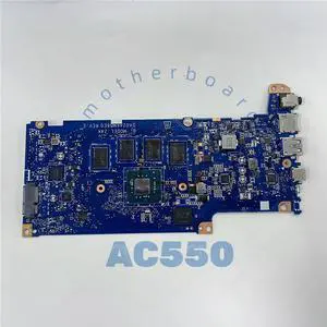LaptopMotherboard NBH8W11001 DA0ZAKMB6E0 for C311 C733WITH SR3S0 N4100 Fully Tested 100% Work