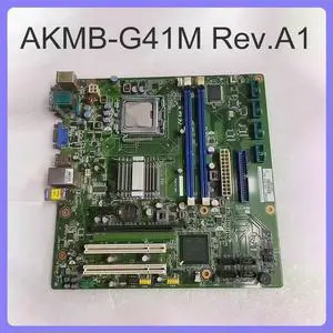 For ADVANTECHA AKMB-G41M Rev.A1 Industrial Motherboard