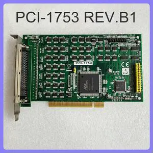 Digital Quantity 96-Channel IO Card Data Capture Card For Advantech PCI-1753 REV.B1