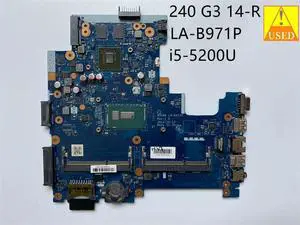 For 240 G3 14-R Laptop Motherboard LA-B971P with i5-5200U CPUFully Tested to Work ly