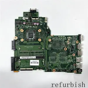 Laptop Motherboard DA00P2MB6D0 FOR 14-BWWITH E2-9000E Fully tested and works ly