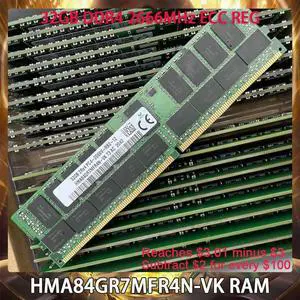 HMA84GR7MFR4N-VK RAM For SK Hynix 32GB DDR4 2666MHz ECC REG 2RX4 Server Memory Works ly Fast Ship