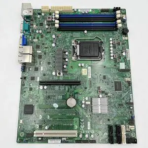 X9SCI-LN4F For S Motherboard LGA1155 Xeon E3-1200 V1/V2 Series 2nd and 3rd Gen Core i3 DDR3 ECC IPMI 2.0
