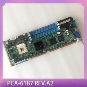 For Advantech Industrial Motherboard PCA-6187 REV.A2 PCA-6187VE For Advantech Industrial Motherboard PCA-6187 REV.A2 PCA-6187VE