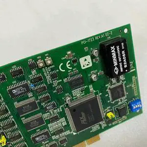 16 bit 8-way Non Isolated Analog Output Card For Advantech PCI-1723