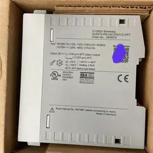 For Phoenix Power Supply QUINT4-PS/1AC/24DC/2.5/PT 2909576