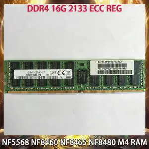 For Inspur NF5568 NF8460 NF8465 NF8480 M4 Server Memory 16GB DDR4 16G 2133 ECC REG RAM