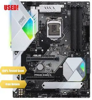 PRIME Z390-A LGA 1151 ATX 64GB DDR4 ATX Desktop Gaming Motherboard