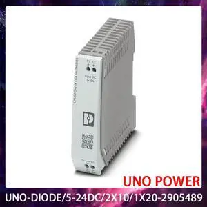 2905489 UNO-DIODE/5-24DC/2X10/1X20-2905489 UNO POWER Diodes Redundancy Module
