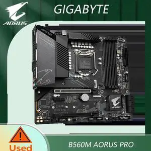 B560MPRO Motherboard 128GB LGA 1200 DDR4 Micro ATX Mainboard