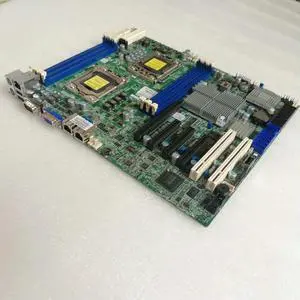 X8DTL-3F For S Motherboard DDR3 SATA2 PCI-E 2.0 Integrated IPMI 2.0 Xeon Processor 5600/5500 Series