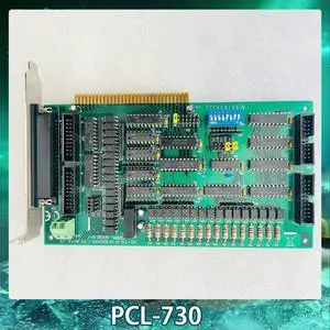 For Advantech PCL-730 REV B2 01-1 Industrial Image Acquisition Card PCL-730 32 CH ISOLATED REV B2