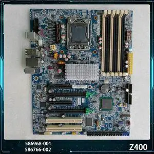 For Z400 X58 586968-001 586766-002 LGA1366 DDR3 Motherboard