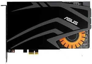 , STRIX RAID PRO 7.1 channel GamingSound Card,100% working good