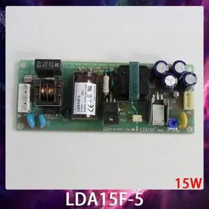 LDA15F-5 15W For COSEL INPUT AC100-240V 50-60Hz 0.37A OUTPUT 5V 3A Power SupplyWorks ly Fast Ship