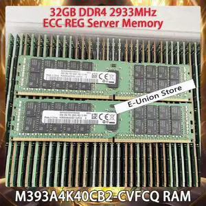 32GB DDR4 2933MHz ECC REG Server Memory For M393A4K40CB2-CVFCQ RAM