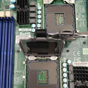 X8DTL-6F For S Motherboard DDR3 SATA2 Xeon Processor 5600/5500 Serie