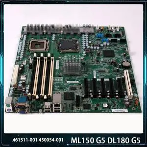 For ML150 DL180 G5 461511-001 450054-001 Motherboard