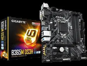 B365M DS3H Gaming Motherboard Supports 9th and 8th Gen Core Processors with B365 Chipset LGA 1151 Socket