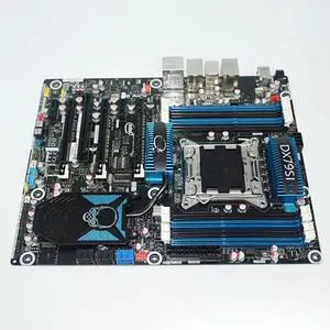 For LGA2011 Support E5 V2 I7 3960X CPU X79 Motherboard DX79SI