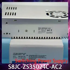 S8JC-ZS35024C-AC2 Switching Power Supply 24 VDC 14.6A
