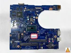 Laptop Motherboard CN-0149M4 LA-B843P FOR 5458 5758 5558 withSR23Y i5-5200U 100% WorkingTest Passed