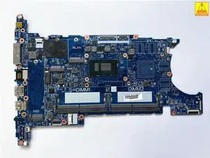 Laptop MotherboardFOR 840 G5 L14395-601 I5-8350U SR3L8 6050A2945601-MB-A01100%Working Tested Well