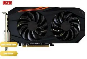 GABYTE Video Card RX570 8GB 256Bit GDDR5 Graphics Cards for RX 500 seriesDisplayPort HDMI DVI