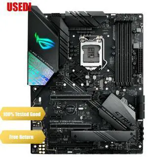 LGA 1151 ROG STRIX Z390-F GAMING Motherboard DDR4 8th 9th-Gen i9 i7 i5 i3 128GB RGB CrossFireX Z390
