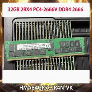 For SK Hynix RAM HMA84GR7CJR4N-VK 32GB 2RX4 PC4-2666V DDR4 2666 ECC REG