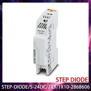 2868606 STEP-DIODE/5-24DC/2X5/1X10-2868606 STEP DIODE Diodes Redundancy Module