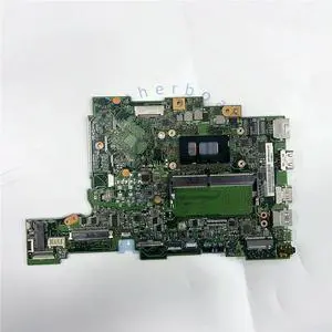 LaptopMotherboard NBVH011003 PAREB MB 8L for P2510 with SR3LA  i5-8250U 4GB ram Fully Tested 100% Work