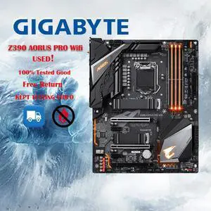 Z390PRO WifiMotherboard DDR4 Game board LGA 1151 HDMI 32GB M.2Motherboard
