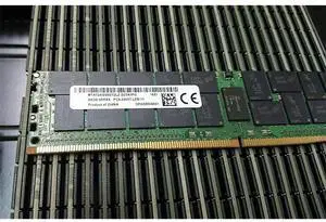 1PCSRAM 64G 64GB DDR4-2400 4DRX4 LRDIM For MTServer Memory MMTA72ASS8G72LZ-2G3