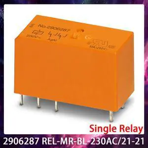 20 PCS2906287 REL-MR-BL-230AC/21-21 Single Relay