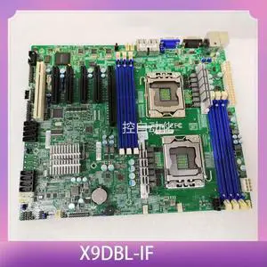 For S Xeon Processor E5-2400 v2 LGA1356 DDR3 Server Motherboard X9DBL-iF